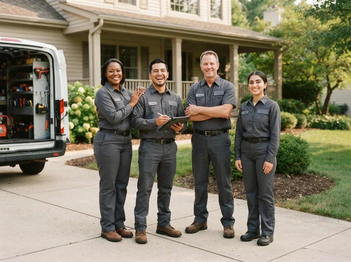 Licensed pest control technician near Crozet, VA